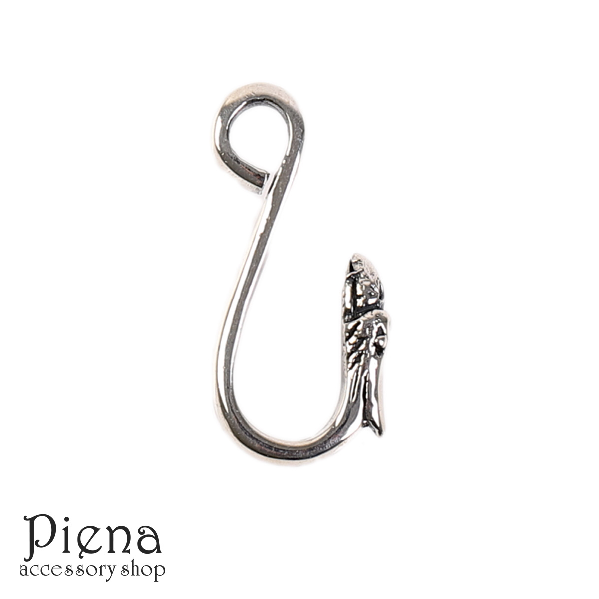 イーグル　シルバー925 アクセサリー　ハンドメイド　返品保証付　本物鑑定書有 ワイルド イーグル シルバー ネックレス (チェーン付き) ペンダント