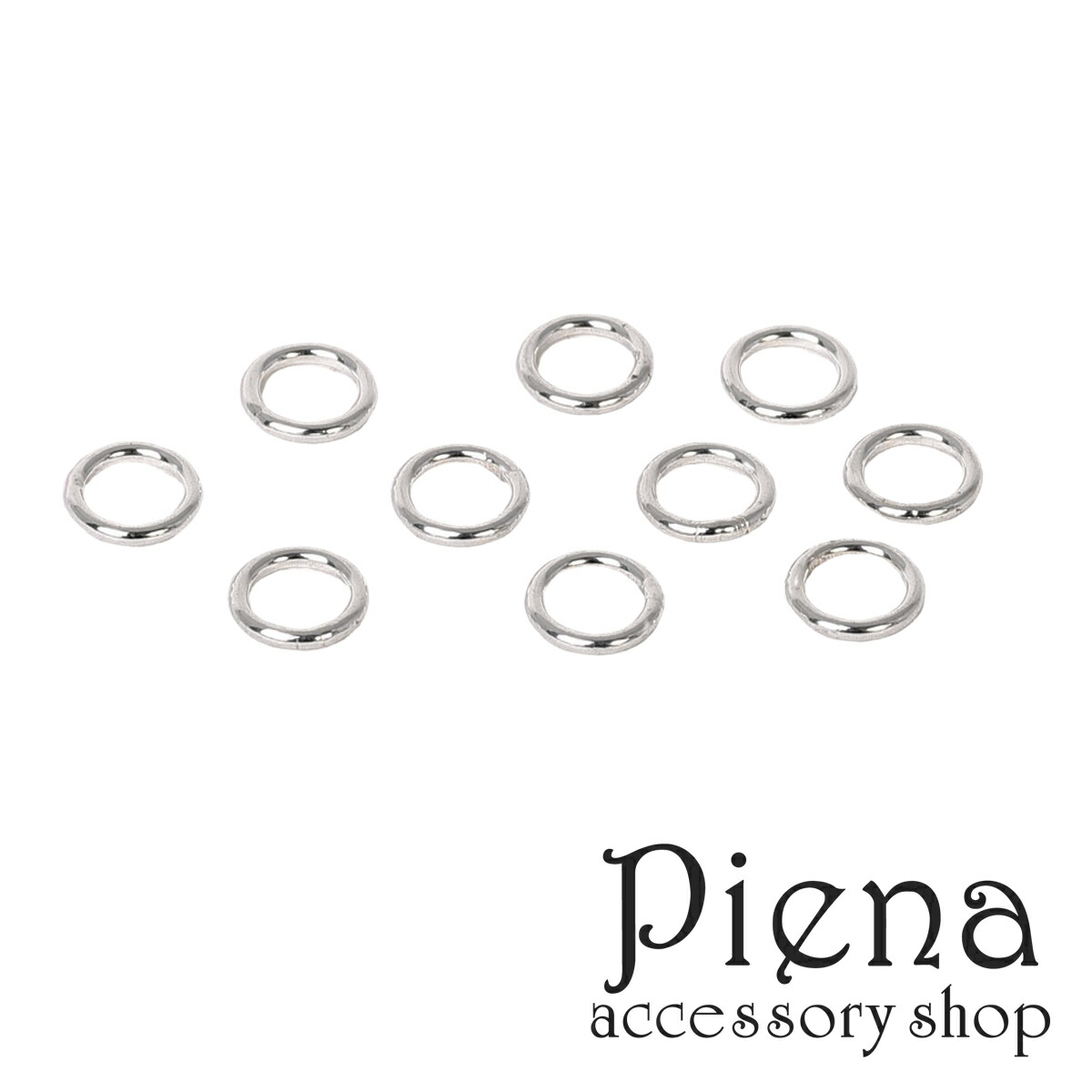 オールドシルバー925フック ロウ付け丸カンセット(留め具) わずか❗オールドシルバー925フック ロウ付け丸カンセット(留め