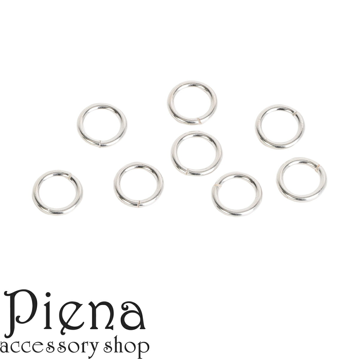 わずか❗️シルバー925丸カン直径8mm 線径1.2mm （開閉有り） Amazon | 【jewel】シルバー925 マルカン 選択可能 直径3mm