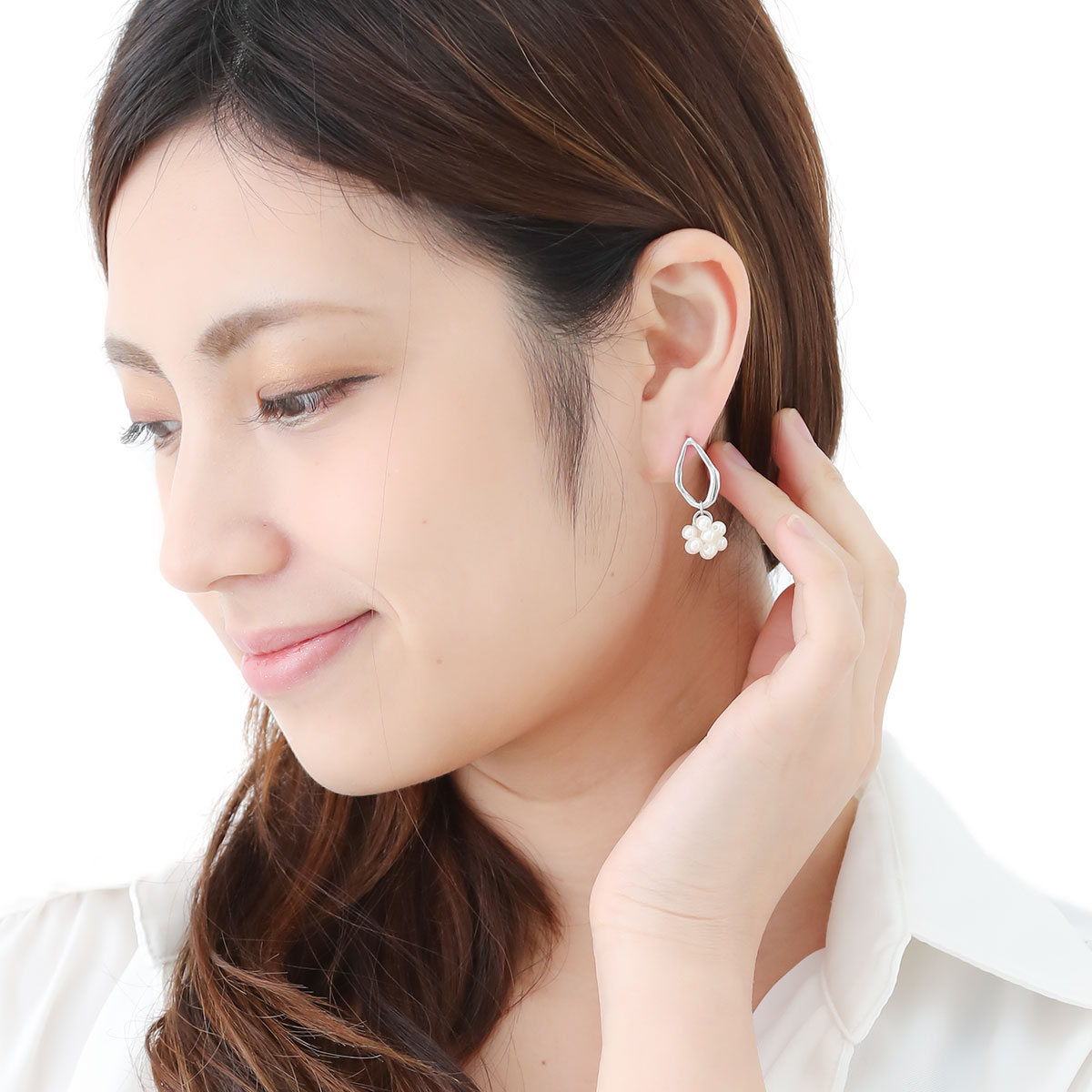 超特価sale開催 ピアス レディース スタッドピアス チタンポスト パール 花 フラワー シルバー ゴールド 可愛い かっこいい オシャレ 綺麗 プレゼント ギフト 贈り物 お祝い 記念日 誕生日 ご褒美 普段使い デイリー カジュアル Chandigarhdaily Com