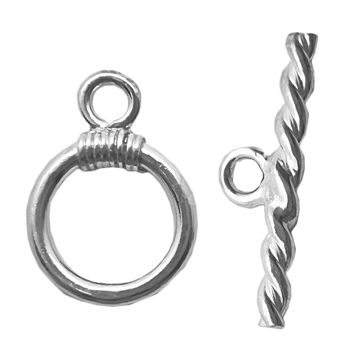 とっておきし福袋 マンテルパーツ レディース メンズ シルバー925 ツイスト ひねり 留め具 金具 アクセサリーパーツ 1ペア シンプル ハンドメイド Diy 手作り 接続パーツ アクセサリー作り オリジナル作成 メール便送料無料 Cmdb Md