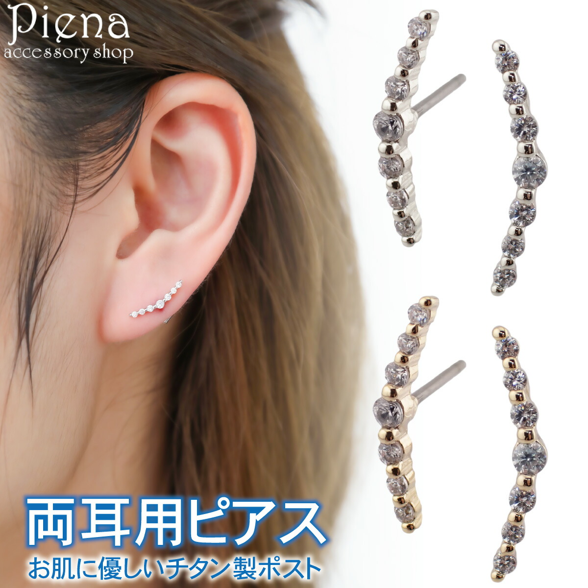 楽天市場】K18YG【0.8ct】2WAY フラワーモチーフ ダイヤモンド