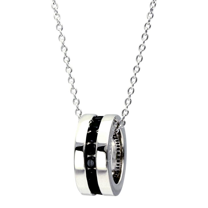 安いそれに目立つ ペンダント メンズ Lara Christie ララクリスティー エタニティ ネックレスブラックレーベル 男性用 シルバー925製 黒コーティングメンズ 送料込み セール 春夏 50 Off Ult Lpmpriau Kemdikbud Go Id