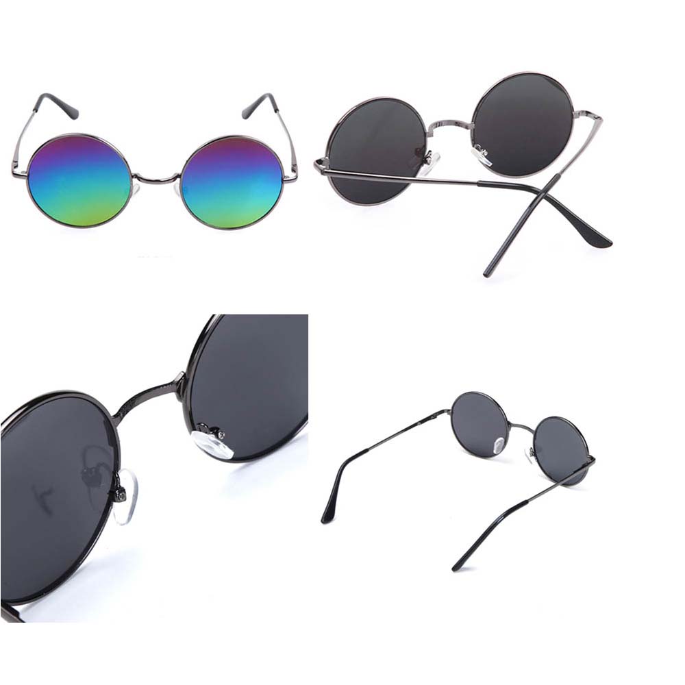楽天市場 サングラス 丸型 ラウンド ミラーサングラス めがね グラサン リゾート 海 秋冬 大人気 ピアス イヤリング カラコンpiena