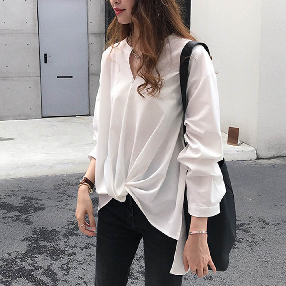 在庫限り スキッパーシャツ レディース 秋冬秋 Vネック 七分袖 ポリエステル タックデザイン Www Yourrequestentertainment Com 在庫限り スキッパーシャツ レディース 秋冬秋 Vネック 七分袖 ポリエステル タックデザイン Www Yourrequestentertainment Com