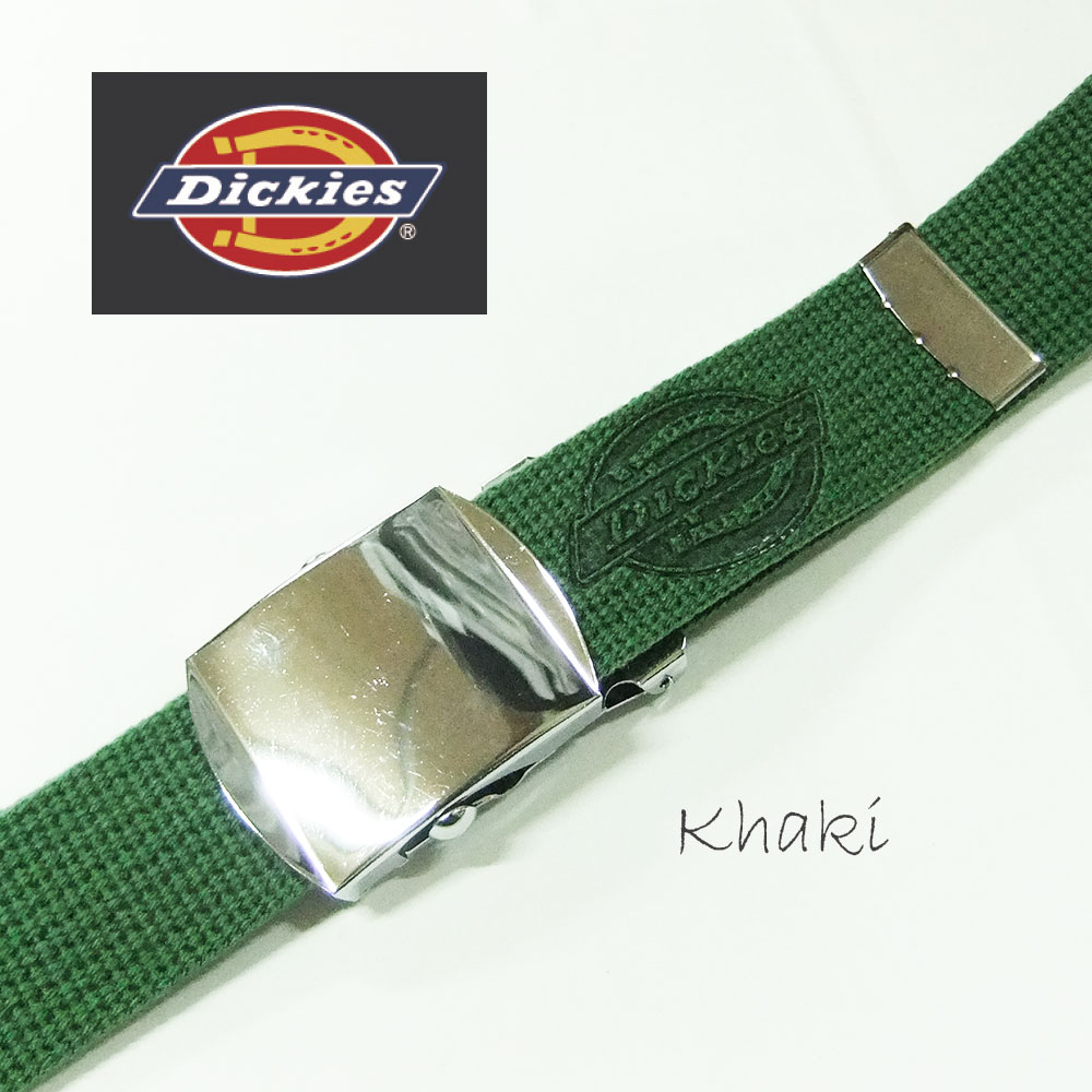 出色 ベルト メンズ 春夏秋冬 幅30mm GIデザインベルト アクリル ロゴ押し Dickies シンプル 黒 cmdb.md