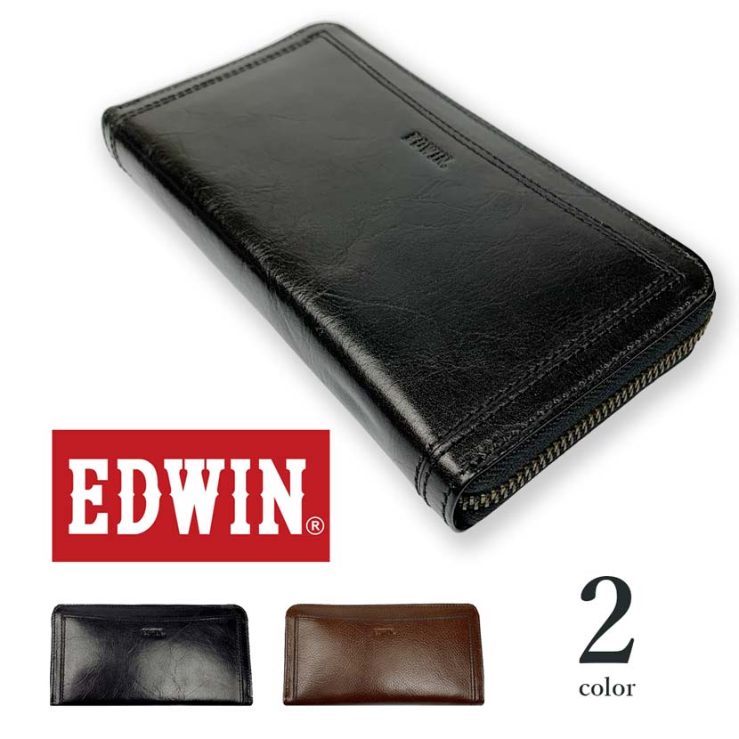 使いやすい メンズ 蛇腹式 おしゃれ シンプル 長財布 高級感あり ラウンドファスナー 牛革 春夏秋冬 メンズ 小銭入れ メンズ Edwinロゴ カード入れ 長財布 蛇腹式 牛革 無地 黒 ピアス イヤリング カラコンpiena
