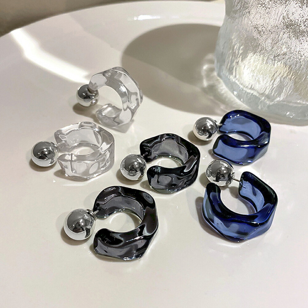 【値下げ可】新品apm monaco ピアス　ブルー　スクエア　スタッドピアス Stud Earrings, Gold, Silver & Diamond | APM Monaco