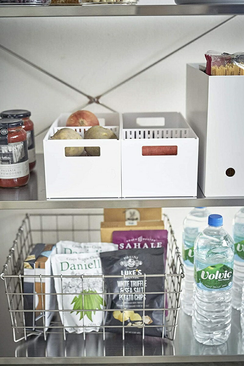 数量は多 ベジタブルストッカー 野菜室収納 根菜保存 整理ボックス スタッキング可 スライド引出 仕切り付き ホワイト ブラック 白 黒 冷蔵庫の中 仕分け 区分け Officedev Polarisoffice Com