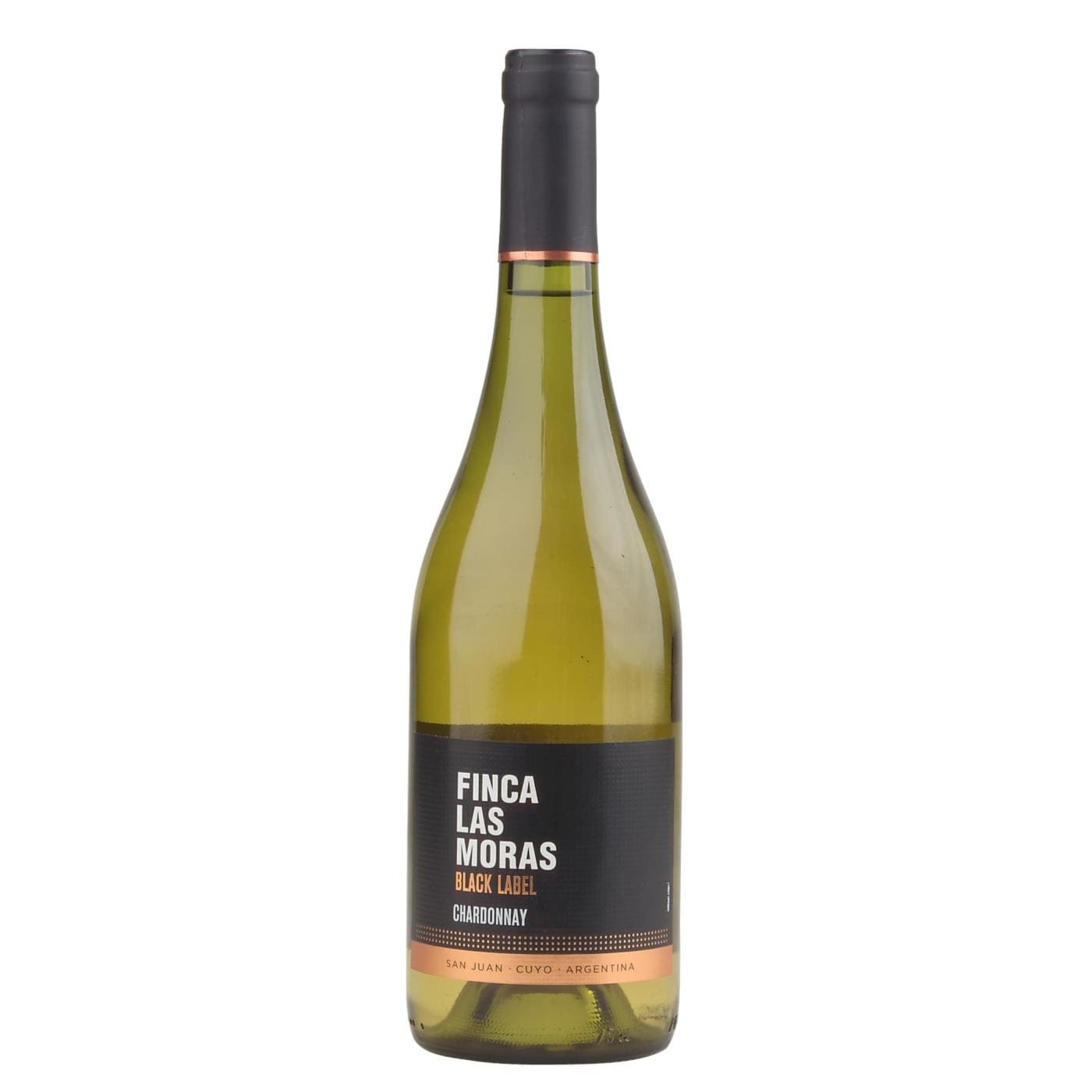 【ピーロート公式】ラス・モラス ブラック・ラベル シャルドネ ( 2024 ) 750ml 6本セット Las Moras Black Label Chardonnay アルゼンチン サンファン フィンカラスモラスワイナリー 白 ワイン 辛口 ワイン プレゼント ギフト おすすめ 人気 wine Pieroth
