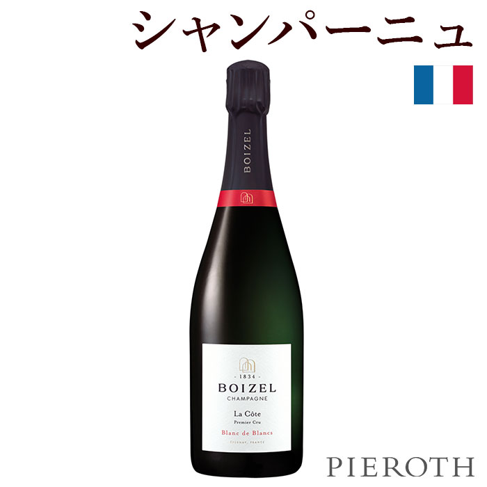Boizel Grand Vintage 2012 シャンパン 蔵出しボワゼル・グラン・ヴィンテージ / ボワゼル 2012年 (化粧