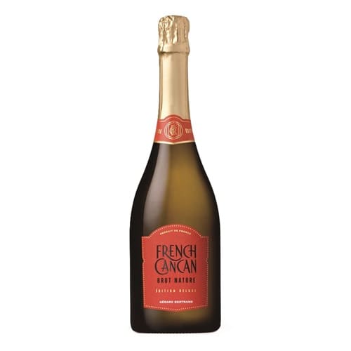 【ピーロート公式】フレンチ・カンカン ブリュット・ナチュール 750ml 6本セット French Cancan Brut Nature Blanc Bertrand Gerard Bertrand ジェラール ベルトラン スパークリング シャルドネ フランス 南仏 ラングドック ルーション 辛口 Pieroth Japan