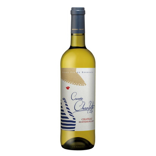 【ピーロート公式】シャトー・オスタンス・ピカン キュヴェ・シャーロット ( 2020 ) 1本 750ml Ch.Hostens Picant WT Cuvee Charlotte フランス ボルドー セミヨン ソーヴィニヨンブラン 白ワイン 辛口 フランスワイン ギフト 贈答 プレゼント wine pieroth