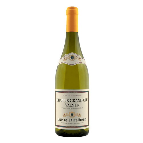 【ピーロート公式】シャブリ・グラン・クリュ・ヴァルミュール ( 2023 ) 750ml 1本 Chablis GC Valmur Louis de St Bonnet フランス ブルゴーニュ シャブリグランクリュ 白ワイン シャルドネ 辛口 ワイン ギフト 贈答 プレゼント wine Pieroth|ピーロート・ジャパン