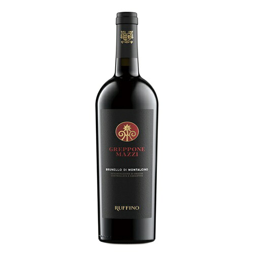 【ピーロート公式】ルフィーノ グレッポーネ・マッツィ ブルネッロ・ディ・モンタルチーノ ( 2020 ) 750ml 1本 Ruffino Greppone Mazzi Brunello Di Montalcino イタリア 赤ワイン 辛口 ワイン プレゼント ギフト 贈答 wine Pieroth ピーロートジャパン