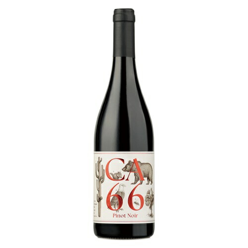 【ピーロート公式】CA66 ピノ・ノワール (2023) 6本セット 750ml CA66 Pinot Noir HSワインハンデル KG オーストリア 赤ワイン ピノノワール 辛口 ワイン ギフト 贈答 プレゼント wine Pieroth ピーロートジャパン【ピーロート公式】|ピーロート・ジャパン