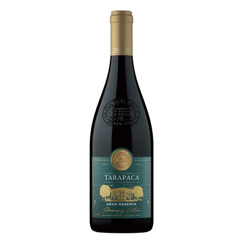 【ピーロート公式】タラパカ グラン・レゼルバ 150アニバーサリー・エディション ( 2022) 750ml 1本 Tarapaca Gran Reserva 150yrs チリマイポヴァレー 赤ワイン カベルネソーヴィニヨン 辛口 チリワイン ワイン プレゼント ギフト 贈答 wine Pieroth