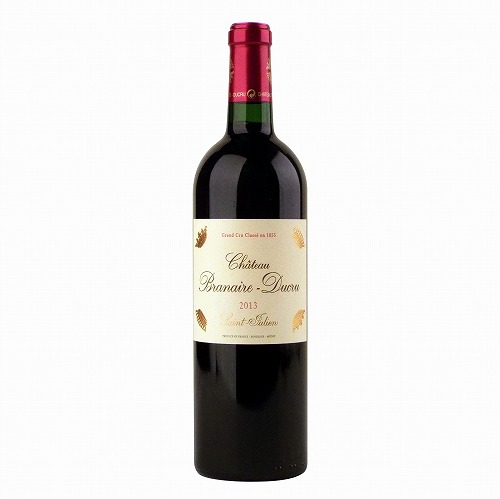 【ピーロート公式】シャトー・ブラネール・デュクリュ ( 2021 ) 750ml 3本セット Chateau Branaire Ducru フランス ボルドー サンジュリアン 赤ワイン カベルネ メルロー 辛口 メドック格付け ワイン ギフト 贈答 プレゼント ワイン wine Pieroth
