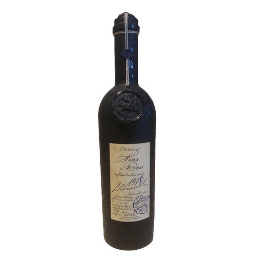 【ピーロート公式】レロー コニャック ファン・ボワ ( 1995 ) Lheraud Cognac Fins Bois 1本 700ml フランス コニャック ユニブラン プレゼント ギフト 贈答 Pieroth 贈答
