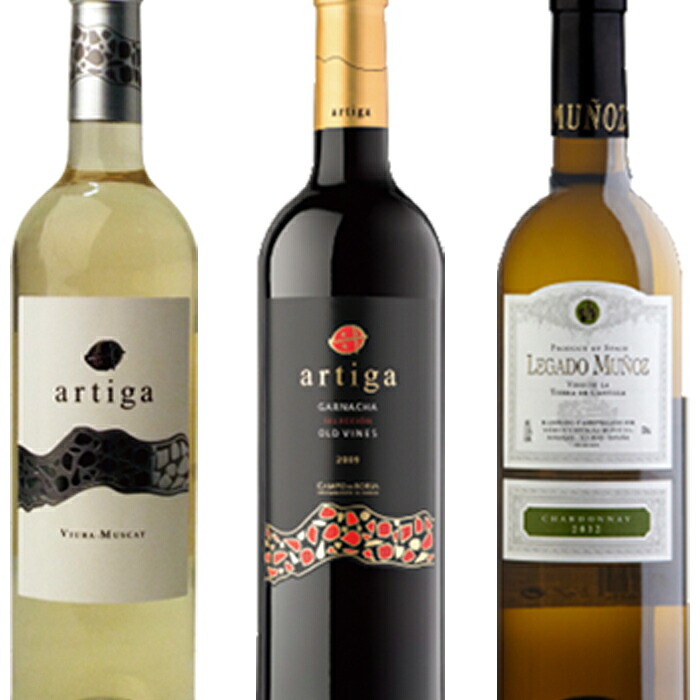 603 スペイン赤白葡萄お酒 6巻きセッティング 750ml ワイン 授与 貰物 