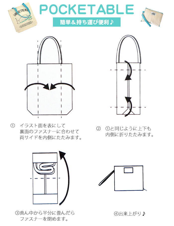 楽天市場 トートバッグ キャンバスバッグ ポケッタブル エコバッグ 鞄 トート コンパクト 折りたたみ 折り畳み 大容量 買物 ショッピングバッグ 猫 犬 ギフト プレゼント メール便送料無料 送料無料 Ny Cofuri コフリ