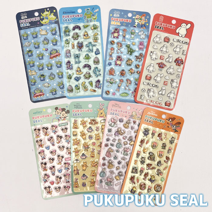 トイストーリーシリーズ ボンボンドロップシール