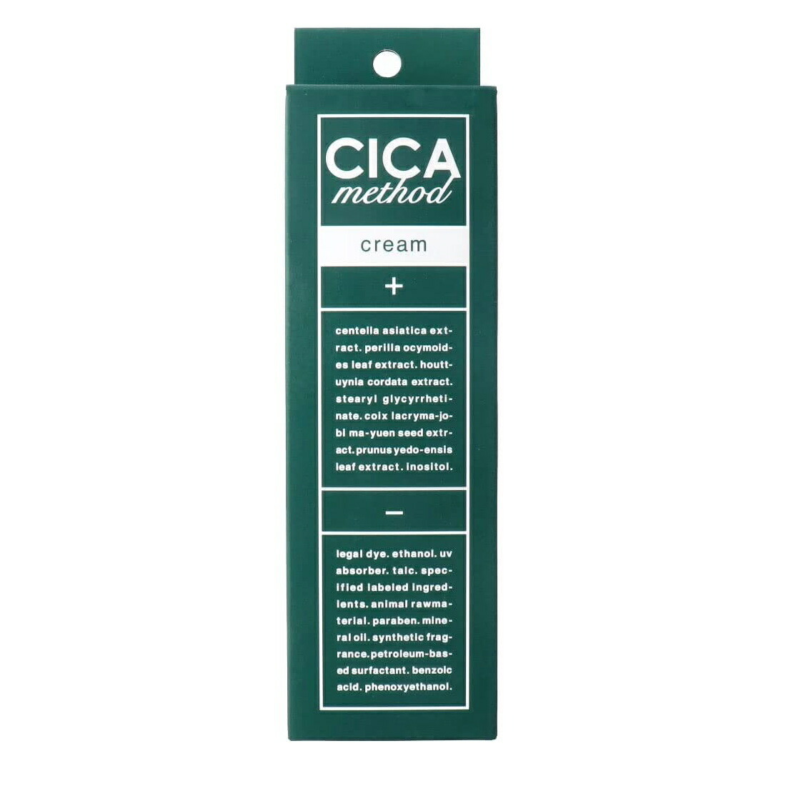 市場 CICA CREAM シカ コジット ツボクサ 美肌 ニキビ 100g method 植物エキス 医薬部外品 スキンケア クリーム 肌荒れ  日本製 メソッド