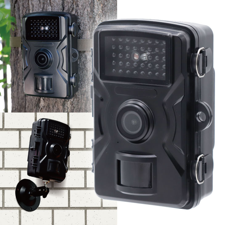 防犯カメラ - 1080P、赤外線24個、金属製 楽天市場】防犯カメラ 210万画素 赤外線暗視 防雨VF AHDカメラ