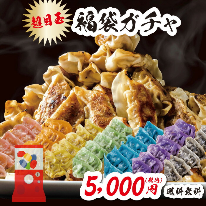 【 最大22,670円相当が当たる！】下町の空 冷凍 餃子 福袋 福箱 ガチャ 100～200個 送料無料（運試し 訳あり 食品 肉餃子 生餃子 ぎょうざ ギョウザ ギョーザ 焼餃子 冷凍生餃子 お買い得 中華総菜 中華点心 惣菜 冷凍食品 詰め合わせ 大容量 地域産品）
