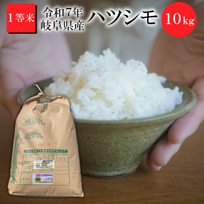楽天市場】新米【令和7年度産】送料込み【生産者直売】 岐阜の米《代表
