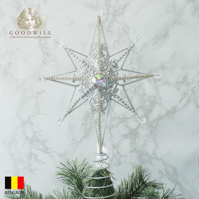 楽天市場】スワロフスキー Constella ツリートッパー クリスマス