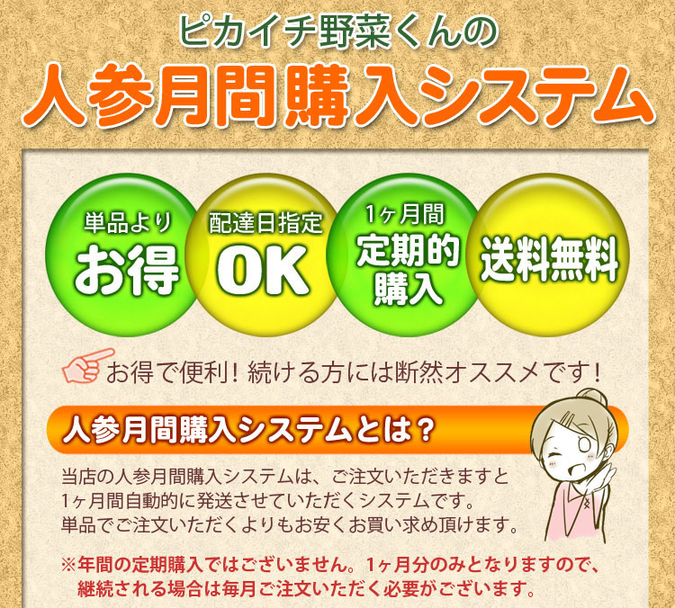 【月間購入】規格外洗い人参3kgを1ヶ月4回合計12kg1ヵ月分(無農薬栽培人参)(にんじん)【常温便】 【月間購入】規格外洗い人参3kgを1ヶ月4回合計12kg1ヵ月分(無農薬栽培人参)(にんじん)【常温便】