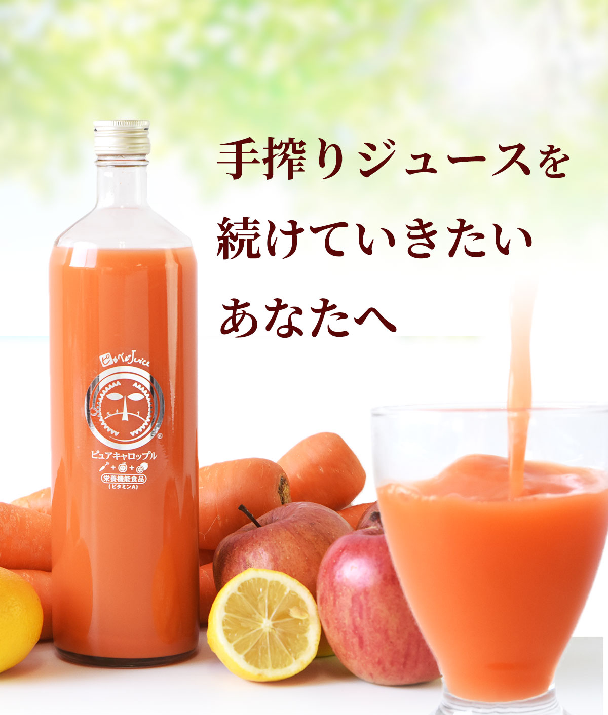 手作りジュースを続けていきたいあなたへ