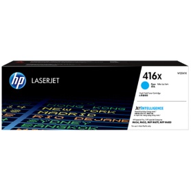 HP 416X (W2041X) 純正トナーカートリッジ シアン 大容量 | エイチピー HP トナー 純正 カートリッジ 新品