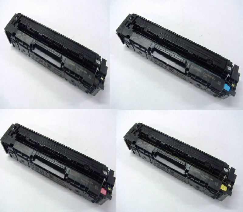 キヤノン Canon トナー054 リサイクルトナー4色仕掛ける CRG-054 プリンター・FAX用インク-トナー-パソコン・周辺機器