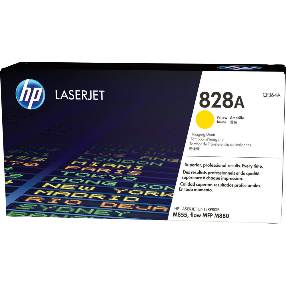 HP 828A(CF364A) 純正イメージドラム イエロー