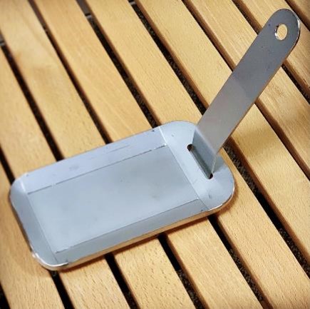 pegoo STAINPAN5 鉄板 1人用ステンレス鉄板 ソロキャンプ 庭キャン ベランピング ひとり焼き肉 収納ポーチ付