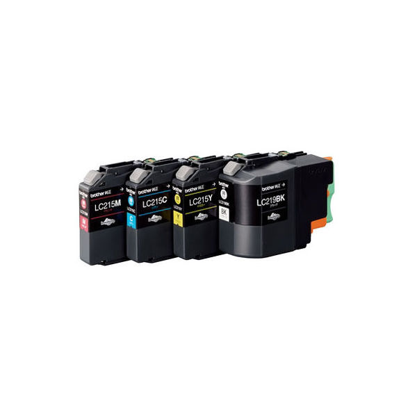 ブラザー 純正インクカートリッジ LC219/215-4PK カートリッジ 4色パック | brother BRT|ピカットマート