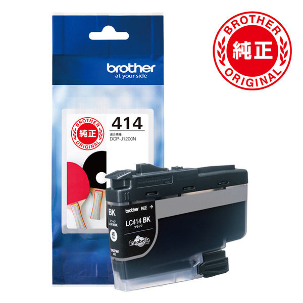 茶飲み友だち 完全無欠インキ薬莢 LC414BK/C/M/Y 薬莢 4色仕掛ける | brother BRT