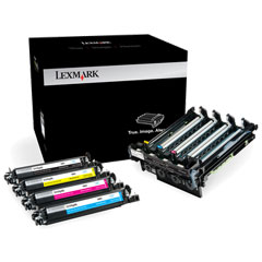 LEXMARK(レックスマーク) 700Z5 4黒いこと＆カラーイメージングユニット 70C0Z50 完全無欠