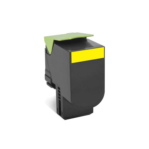 LEXMARK(レックスマーク) 708HYE トナーカートリッジ 70C8HYE 純正 イエロー