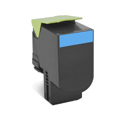 LEXMARK(レックスマーク) リターントナーカートリッジ 80C8HC0 純正 シアン