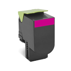 LEXMARK(レックスマーク) リターントナーカートリッジ 80C8HM0 純正 マゼンタ