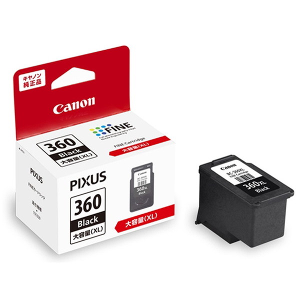 未使用Canon 純正インク 6個セット　BC-360XL・BC-361XL 楽天市場】キヤノン 純正インク BC-360XL+BC-361XL 大容量タイプ 各色1