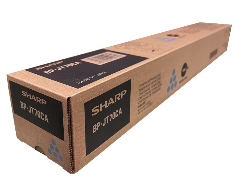 シャープ SHARP BP-JT70-CA 純正トナー シアン 【再入荷！】