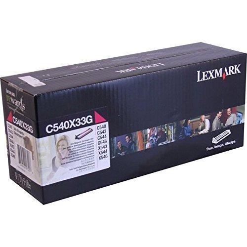 LEXMARK(レックスマーク) C54X用 マゼンタディベロッパーユニット C540X33G 完全無欠