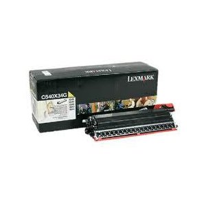 LEXMARK(レックスマーク) C54X用 イエローディベロッパーユニット C540X34G 完全無欠
