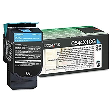 LEXMARK(レックスマーク) リターンプログラムトナー C544X1CG 純正