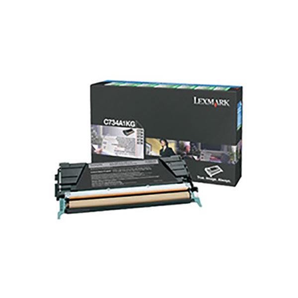 LEXMARK(レックスマーク) リターンプログラムトナー C734A1KG 純正