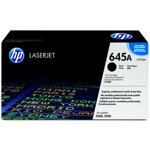 HP 645A(C9730A) 純正トナー ブラック